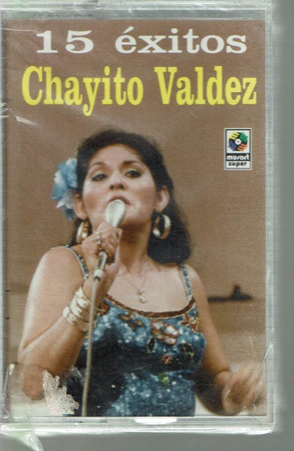 Cassete 15 Éxitos Chayito Valdez