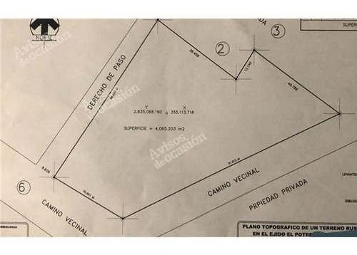 Imagen 1 de 2 de Venta De Terreno En La Huasteca