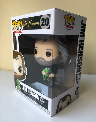 Funko Pop Jim Henson Icons Rana Rene Muppets Kermit