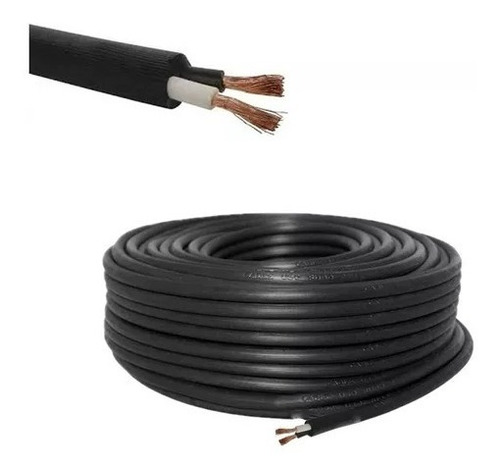 10 Mts Cable Uso Rudo Calibre 2 X 18 100% Cobre Argos