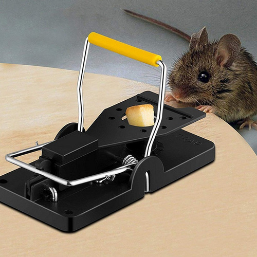 Trampa De Asesino Para Ratones Del Receptor Rápido 6pcs