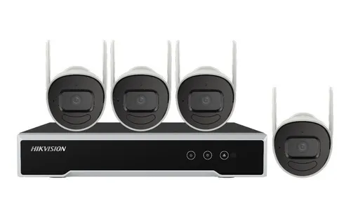 comprar Kit Cctv Inalambrico Wi-fi 4 Bullet 4mp Hikvision Nk44w0h(d)