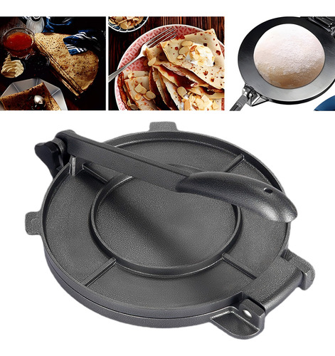 Máquina Para Hacer Tartas Kitchen Press, Tortillas Pesadas.
