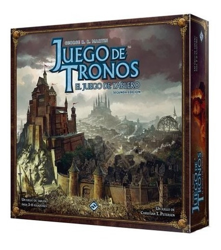 Juego De Tronos/game Of Thrones -juego De Mesa Para Imprimir