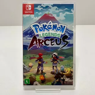 Pokémon Legends Arceus Nintendo Switch Novo Lacrado Br
