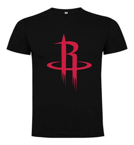 Polera Nba Houston Rockets Algodon Pow Club