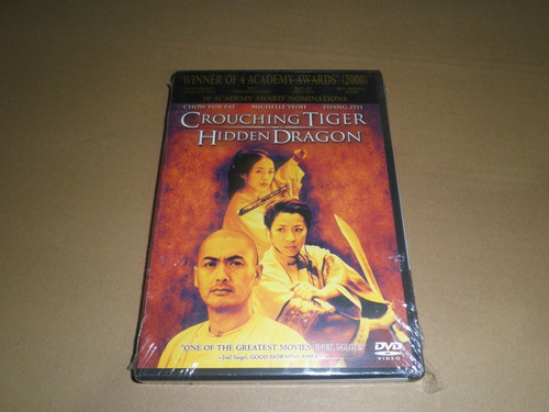 Crouching Tiger Hidden Dragon Dvd Importado Region 1