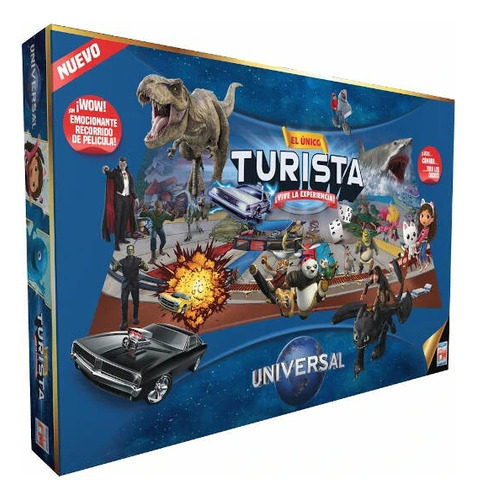 Turista Juego De Mesa Turista Universal Estudios