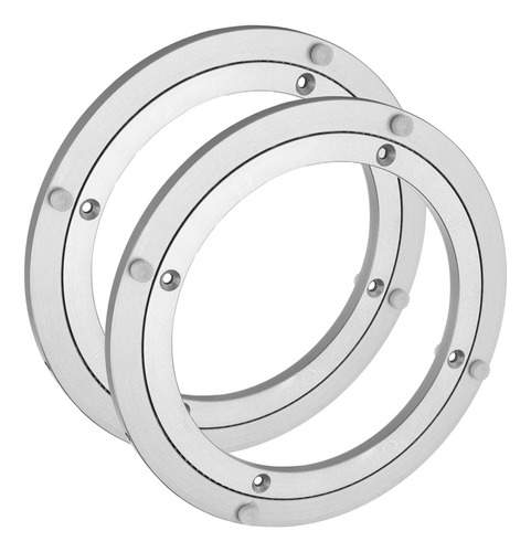 Tocadiscos Giratorios Lazy Susan Con Cojinetes De Aluminio D