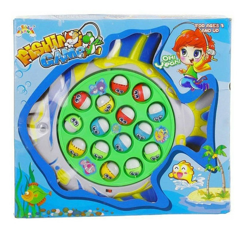 Juego De Pesca Didactico Para Niños A Pilas Juego De Mesa