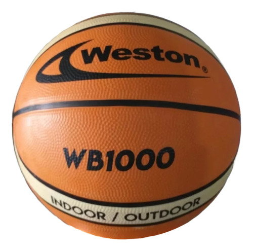 Balon Basquet Weston Goma Baloncesto  # 7