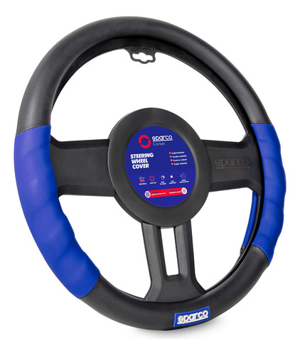 Funda Cubre Volante Forro De Timon Sparco Spc1100l