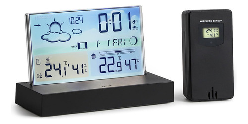 Estacion Meteorologica Interior Exterior Con Sensor