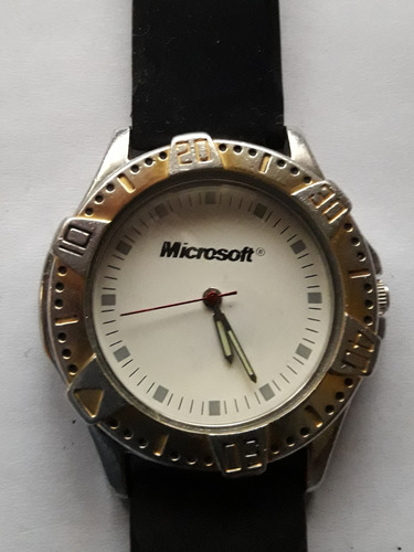 Reloj Microsoft Diver 100m Sumergible 