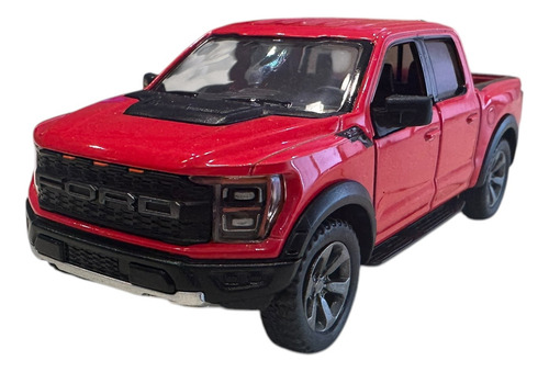 Ford F 150 Raptor 2022 1/46 Die Cast Modelo 2010 Negra , Roja , Blanca , Azul