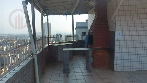 Imagem 3 de 14 de Apartamento Com 2 Dormitórios À Venda, 91 M² Por R$ 225.000,00 - Centro - São Vicente/sp - Ap0020