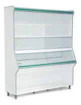 Comprar Vitrine Expositora Vasca De Pão 1,60m P\u002F Padaria E Mercearia