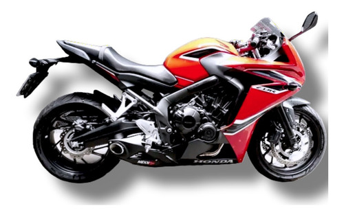 Ponteira Escapamento Honda Cbr650f 18/19 Taylor Made Mexx