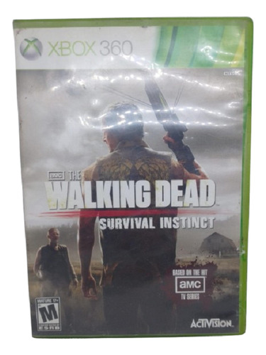 The Walking Dead Xbox 360 Seminuevo (Usado)