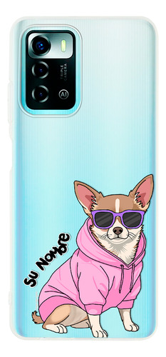 Funda Para Zte Para Mujer Perrito Cool Chihuahua Nombres