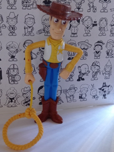 Woody Toy Story Vaquero Con Lazo Colección Mcdonalds