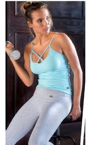 Musculosa De Algodón Y Lycra Okey 27238 Tienda Wariel