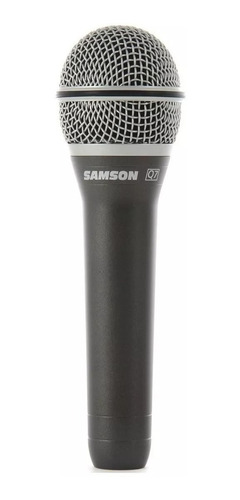 Imagen 2 de 6 de Microfono Profesional Dinamico Samson Q7 C/ Estuche Y Pipeta