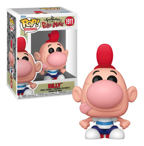 Funko Pop! Las Sombrias Aventuras De Billy Y Mandy - Billy