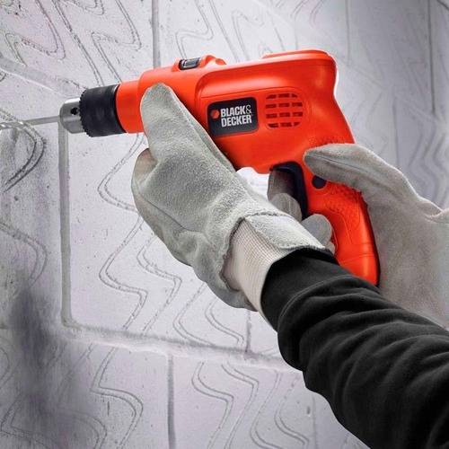 Furadeira De Impacto 3/8 560w Tm500 Black Decker