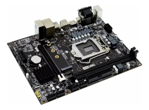Placa Mãe 1151 H310 H310m G2 Intel 8a E 9a Gen Lan M2 /1000 Cinza