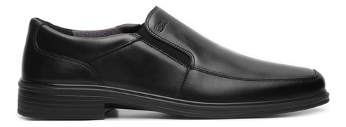 Zapato Mocasín Vestir  Hombre Negro Piel Flexi 406409 Gnv®