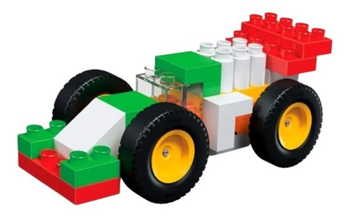 Rasti Autos Y Camiones 15 - 100 Piezas - Bloques Para Armar