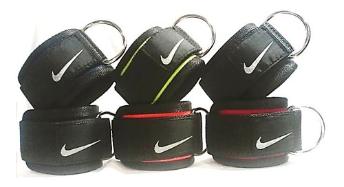 Tobilleras Ankle Strap Por Und Ejercicio Gluteo Pierna Pesas