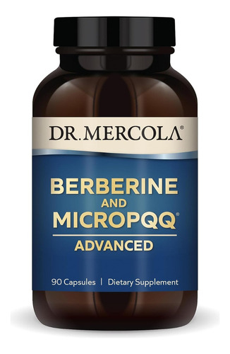 Berberina Y Micropqq Avanzado Dr. Mercola 90 Cápsulas