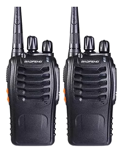 Talkie Walkie BF-888S 1 par de interfonos de carga de 16 canales de  comunicación de radio profesional walkie talkie para construcción  restaurantes y