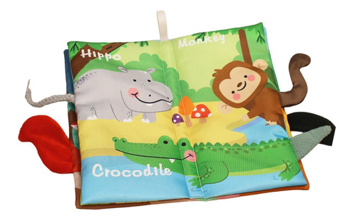 2 Bebê Educação Precoce Livro Bebês Livro Sons Bilíngue