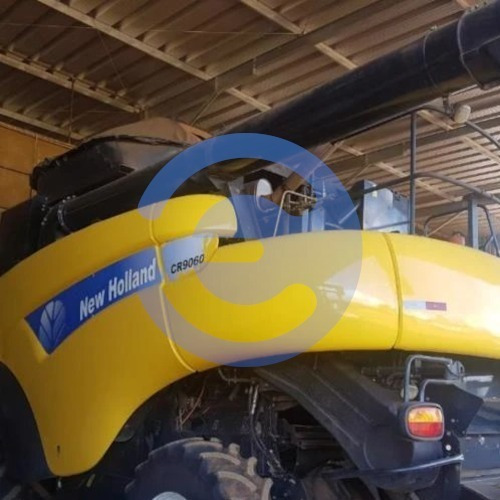 Imagem 3 de 14 de Colheitadeira New Holland Cr9060 2009
