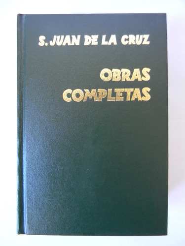 Obras Completas San Juan De La Cruz 1993 Monte Carmelo