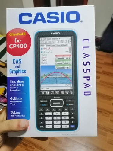 Calculadora Casio Classpad Fx-cp400 