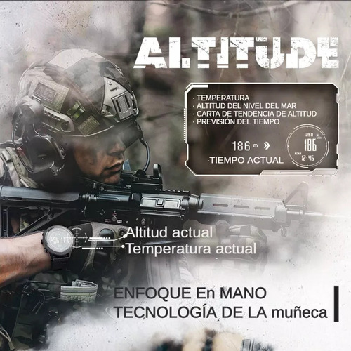 F Reloj Digital North Edge Apache46 For Hombre