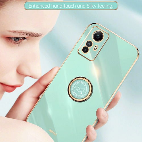 Funda De Teléfono Tpu Con Anillo Para Xiaomi Redmi Note 13 4