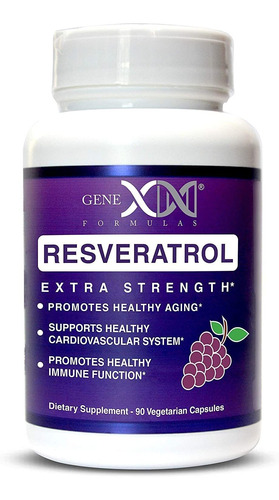 Genex Resveratrol De 1500 Mg Con Bioperina Para Absorcin | C