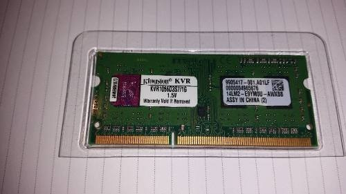 Memoria RAM ValueRAM 1GB 1 Kingston KVR1066D3S7/1G