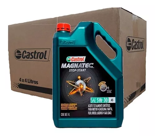 Aceite Castrol Magnatec Stop Start 4lts 5w30