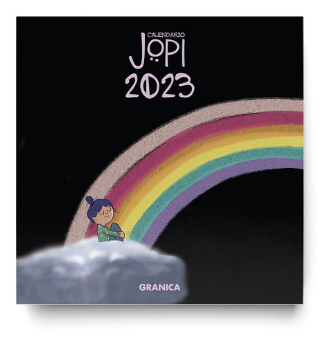 Imagen 1 de 4 de Calendario De Pared Jopi 2023