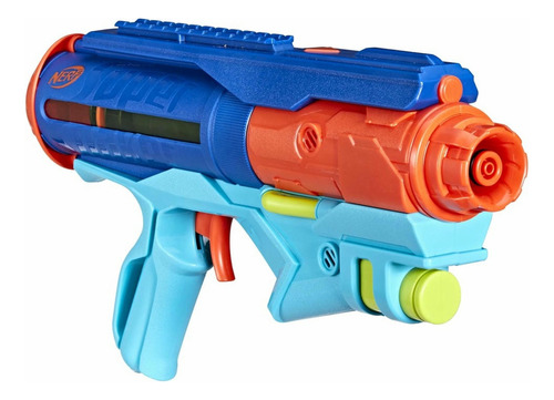 Nerf Super Soaker Lanzador De Agua Power Drench +8 Años