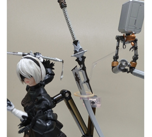 2b Nier Automata Play Arts Bootleg