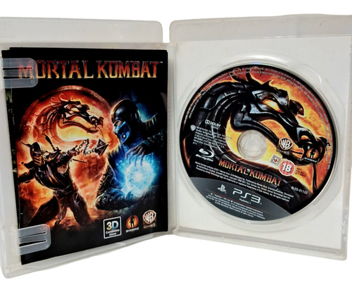 Jogo Mortal Kombat - Exclusive Features Edition - Ps3 (Usado)