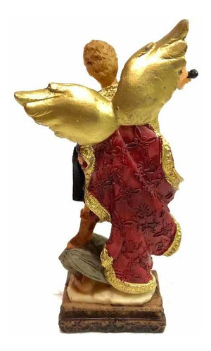 Juego 7 Arcangeles Figura Resina San Miguel, Jofiel, Chamue