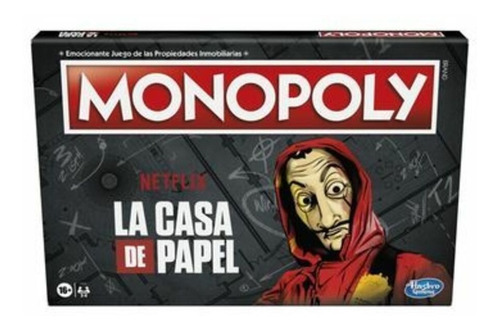 Monopoly La Casa De Papel Juego De Mesa Increible